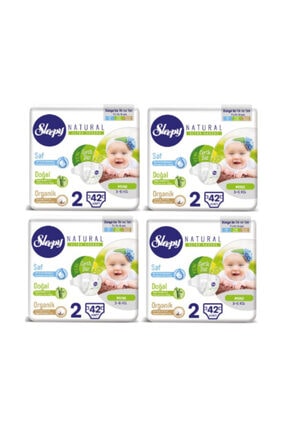 Sleepy Natural Bebek Bezi 5 Beden Junior 4x2 Li Jumbo 192 Adet Trendyol