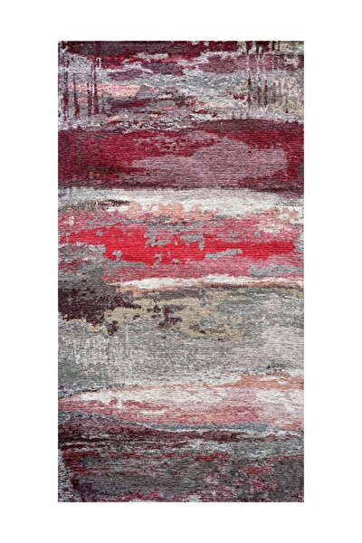 Angora Hali 9047d Vizon Ve Mor Hali Trendyol