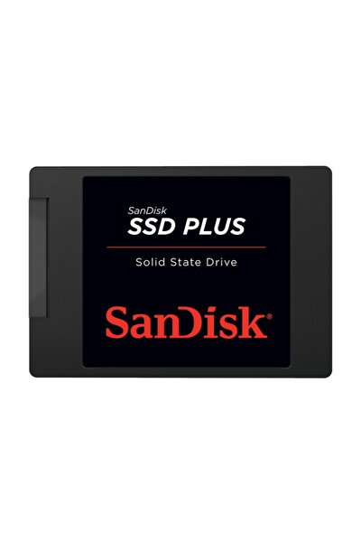 SSD Plus 480GB 530MB-445MB/s Sata 3 2.5" SSD (SDSSDA-480G-G26)