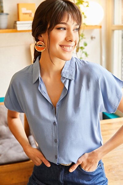 Shirt - Blue - Regular fit