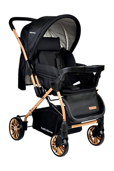 Baby Home Bh 770 Gold Aluminyum Bilyeli Teker Bebek Arabasi Siyah Fiyati Yorumlari Trendyol