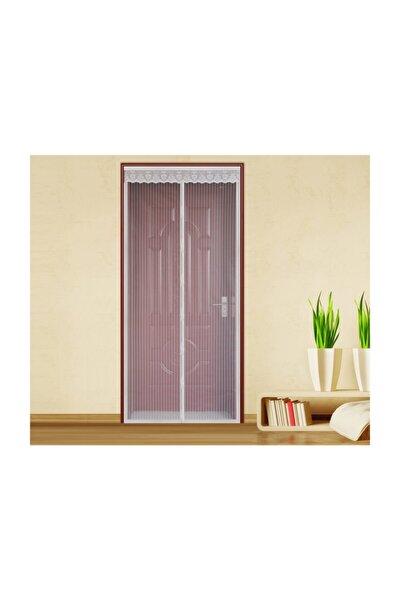 buffer pratik manyetik miknatisli beyaz kapi pencere sinekligi tulu 90 x210 cm fiyati yorumlari trendyol