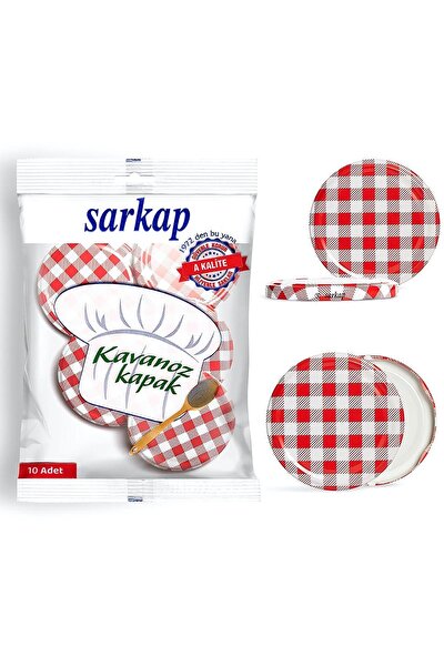 Pasabahce Cam Kavanoz 300 Cc Kirmizi Kapakli Magnolia 10 Adet Trendyol