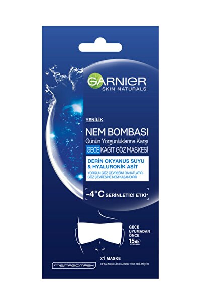 garnier nem bombasi nar canlandirici kagit maske fiyati yorumlari trendyol