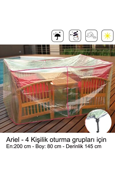 bundera cover bahce mobilya koruma ortusu kilifi su gecirmez masa sandalye yagmur toz kir onleyici branda fiyati yorumlari trendyol