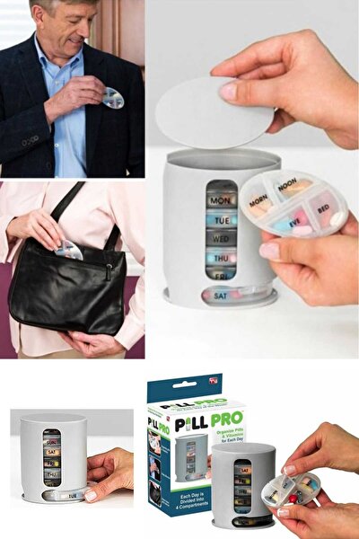 Dr Plus Dr Plus Ilac Saklama Kutusu Haftalik 7x24 Trendyol
