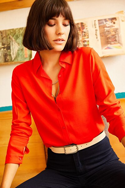 Shirt - Red - Regular fit