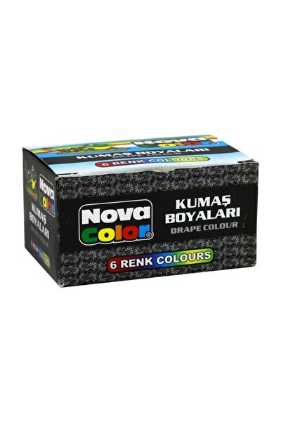 Giotto Decor Tekstil Boya Kalemi 6 Renk 494800 Trendyol