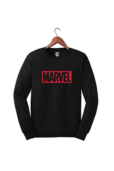 darkia siyah david bowie baskili uzun kollu sweat sweatshirt fiyati yorumlari trendyol