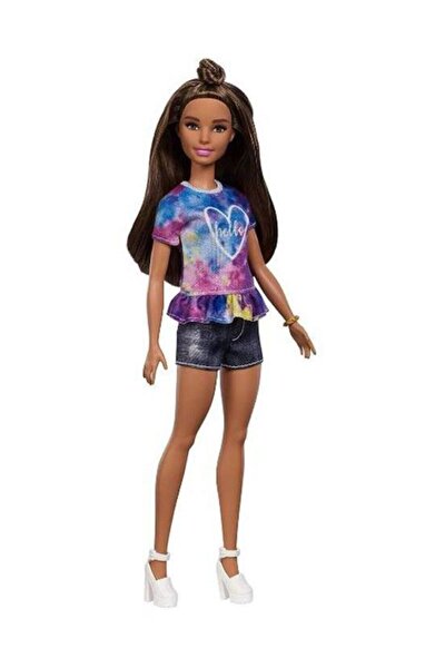 barbie fashionistas buyuleyici parti bebekleri fbr37 fxl47 fiyati yorumlari trendyol