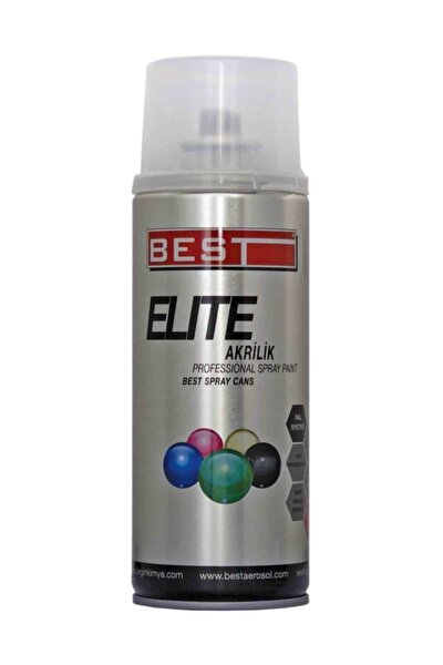 Elite 9003 Parlak Beyaz Spray Boya 400ml 1 Adet