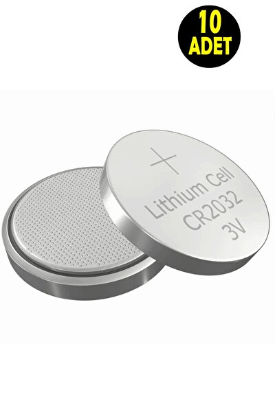Duracell Özel 2032 Lityum Düğme Pil 3V, 2'li paket (DL2032/CR2032