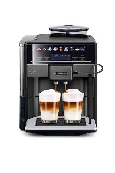 Cafetera Espresso Automática Siemens Te655203rw Eq6 Plus S500 con Ofertas  en Carrefour
