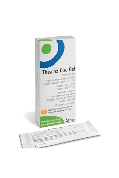 Thealoz Duo Göz Damlası 10 ml Fiyatı, Yorumları - Trendyol