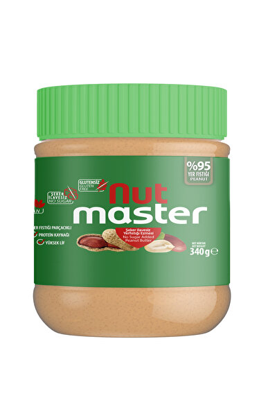 Master Nut Fıstık Ezmesi 300 gr Fiyatları, Özellikleri ve Yorumları