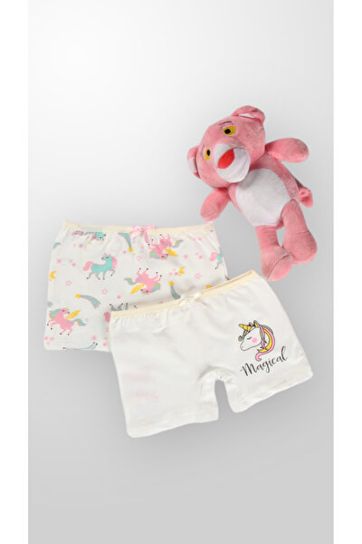 Hello Kitty Kız Çocuk 2'li Külot Set 2-10 Yaş Beyaz Fiyatı 2021722 / BYZ