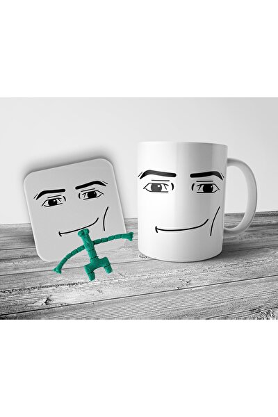 Nil Hediye Reblox Man Face Mug Fiyatı - Taksit Seçenekleri