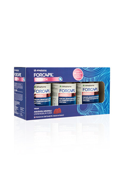 Pharmacie du Forez - Parapharmacie Forcapil Croissance Gummies Pot/60 - BOEN