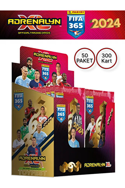Panini Fifa 365 2024 Tcg Mega Başlangıç Paketi ( Kart Dosyası ) Fiyatları,  Özellikleri ve Yorumları