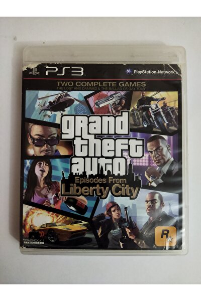 Gta liberty best sale city stories ps3