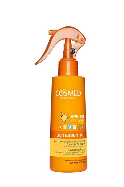 cosmed sun essential cok hassas ciltlere yuksek korumali gunes kremi spf 50 50 ml fiyati yorumlari trendyol
