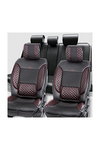 stil luks oto koltuk kilifi siyah beyaz seat leon fiyati yorumlari trendyol