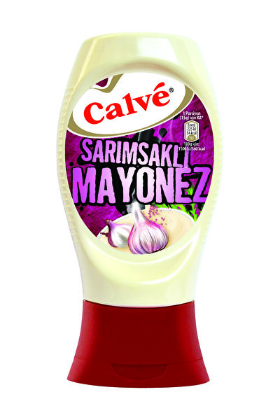Calvé Sarımsaklı Mayonez 245 G