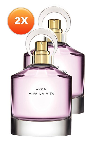 teneke kanlı Uganda  Avon Viva La Vita Kadın Parfüm Edp 50 ml 3'lü Set 5050000102063 Fiyatı,  Yorumları - TRENDYOL