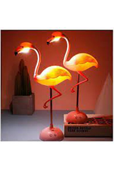 bun design flamingo gece lambasi dokunmatik sarjli fiyati yorumlari trendyol