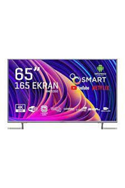 nordmende nm65350 65 165 ekran uydu alicili 4k ultra hd smart led tv fiyati yorumlari trendyol
