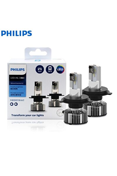 Philips H7 Led Xenon Ampul Seti Ultinon Essential Led 6500k Fiyatı,  Yorumları - Trendyol