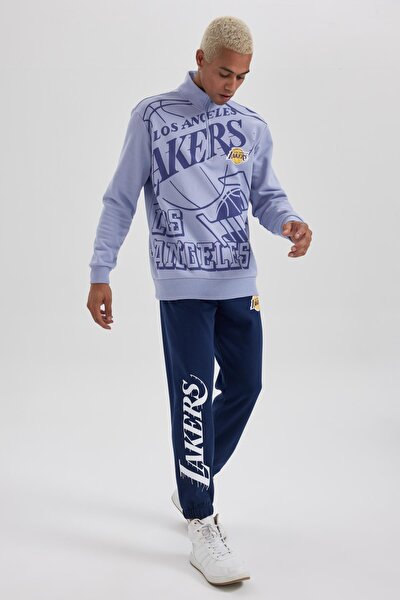 Blue BOYS & TEENS Boys' Defacto Fit Regular Fit Thick Sweatshirt Fabric NBA  New York Knicks Licensed Hoodie Sweatshirt 2662671