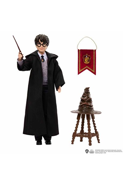 Harry Potter - Hermione Granger, personaggio da collezionare alto 25 cm,  con uniforme di Hogwarts - Mattel - TV & Movies - Giocattoli
