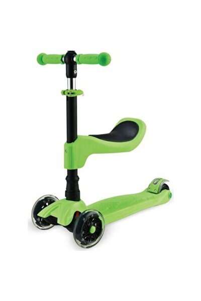Barbie 3 Tekerlekli Frenli D nd r lebilir Twistable Scooter Fiyat
