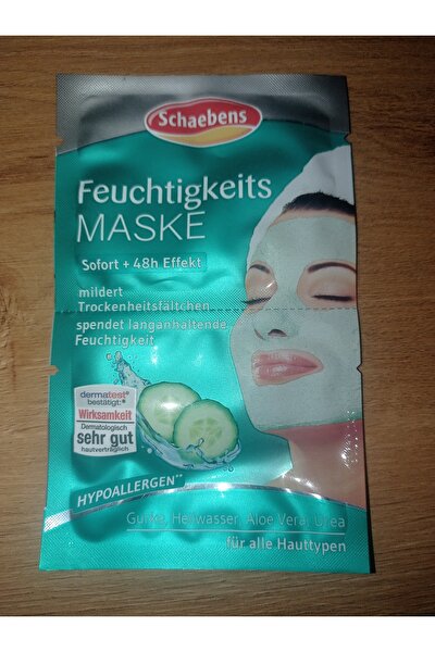 Feuchtigkeits Maske - Schaebens - 2 x 5 ml