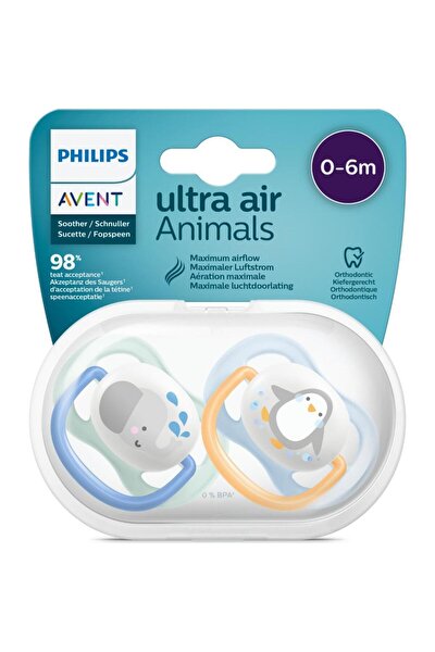 Philips Avent Ultra Air Animals 2li Emzik 0-6 Ay - Erkek Fiyatı, Yorumları  - Trendyol