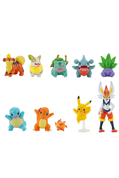 Pokémon Set de Batalha Haunter + Scorbunny + Pancham - SUNNY 2603 - Sunny -  Brinquedos e Games FL Shop