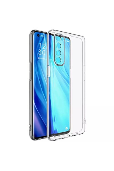 Reno 4 Pro 4g Süper Silikon Kılıf (ultra Ince) Şeffaf