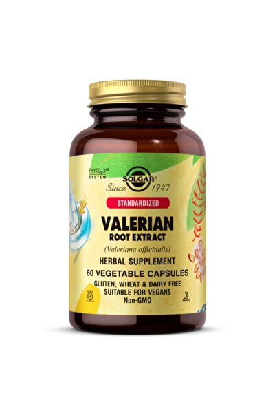 solgar valerian root extract 60 kapsul fiyati yorumlari trendyol