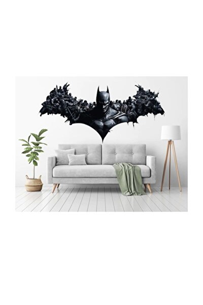 kt decor batman yarasalar 3d xl duvar sticker fiyati yorumlari trendyol