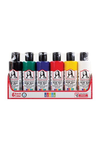 sudor kumas boyasi seti 6 renk 25ml fiyati yorumlari trendyol