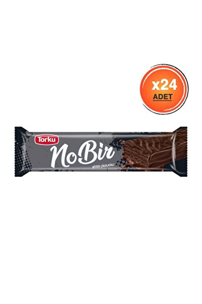 No Bir Bitter Çikolatalı Gofret 35 gr X24