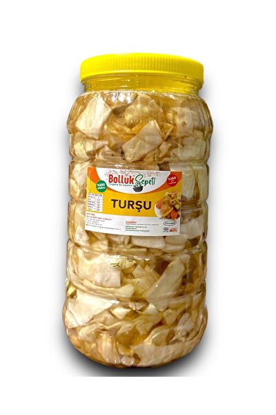 Yoka Fermente Ekşi Lahana-Sauerkraut-ZERDEÇALLI Fiyatı, Yorumları - Trendyol
