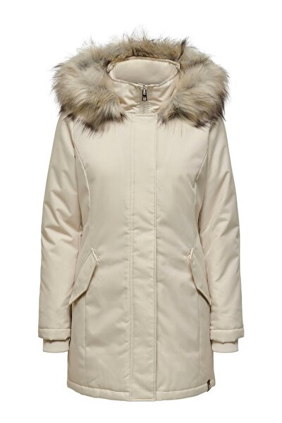 Parka Mujer Crema Only - 15304625 - 15304625.124