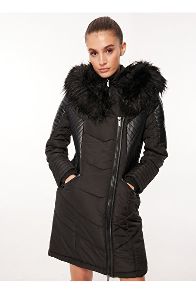 Only linette fur hood discount