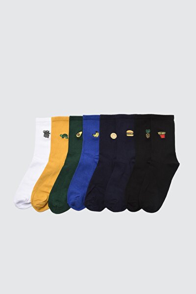Socks - Multi-color - 8 pack
