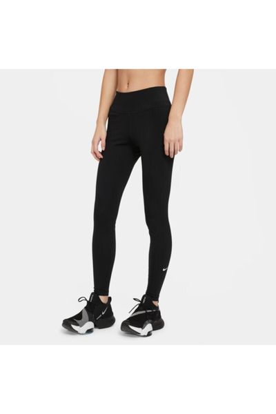 Nike Yoga Luxe Layered High-waisted 7/8 Tights - Yüksek Belli