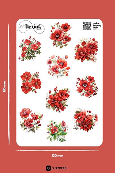 Flexink Co Denizaltı Temalı Parlak Sticker Seti Scrapbook Ajanda Journal  Bullet Planner Telefon Fiyatı, Yorumları - Trendyol