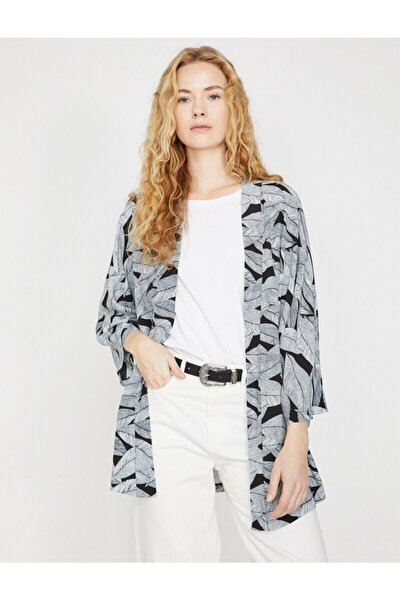 Kimono & Kaftan - Schwarz - Regular Fit