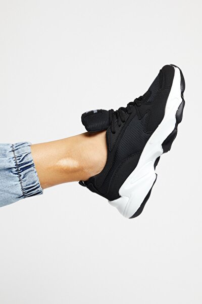 Siyah Beyaz Unisex Sneaker ZYP-0